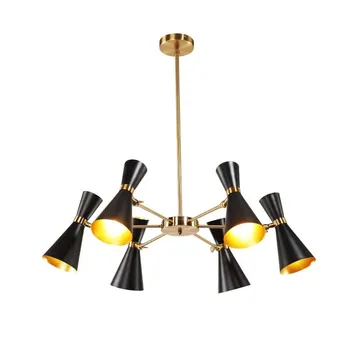 Modern Pendant Light Nordic Simple Style 6 light 8 head 10 arm Indoor Lighting Adjustable black white E27 AC90-260V Hanging Lamp
Modern Pendant Light Nordic Simple Style 6 light 8 head 10 arm Indoor Lighting Adjustable black white E27 AC90-260V Hanging Lamp