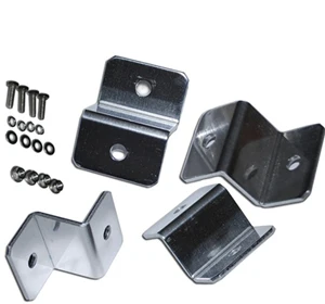 Z кронштейн для солнечной панели 38 мм (набор из 4) батареи|solar bracket|z bracketpanel mounting brackets