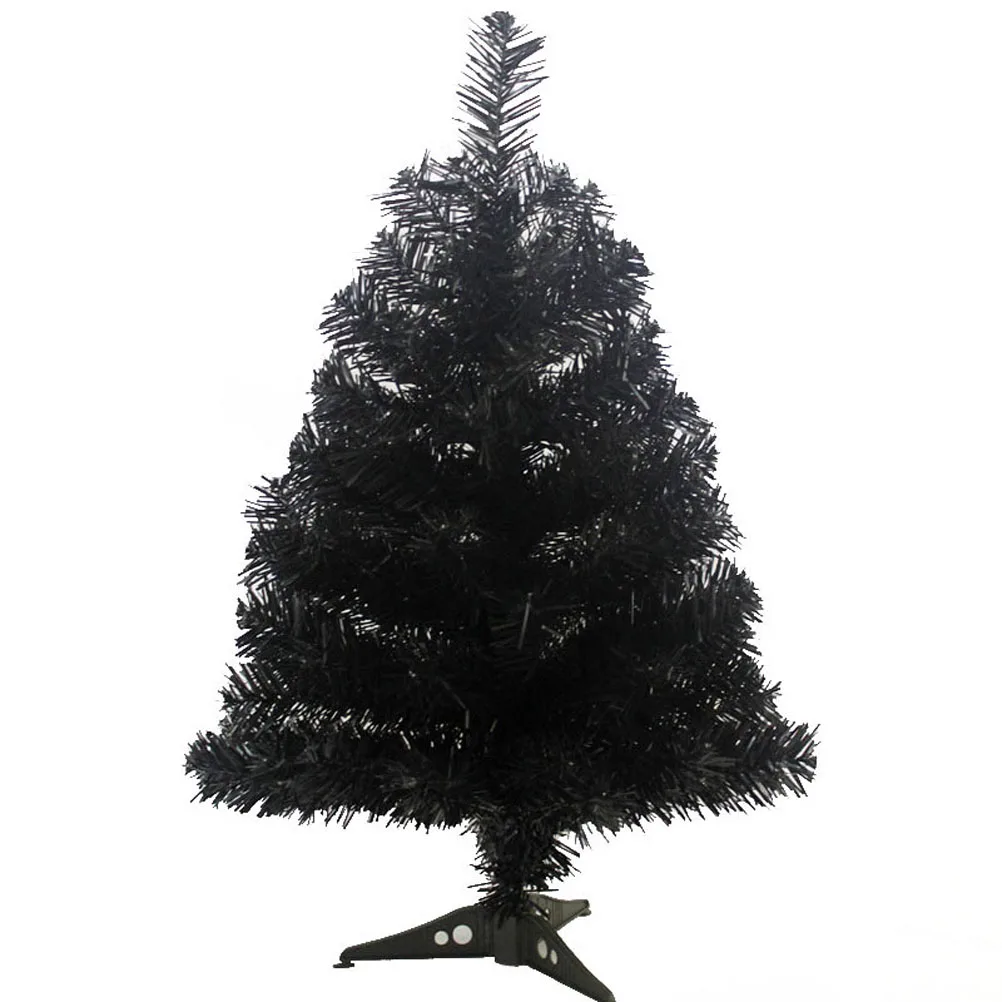 60cm Artificial Christmas Tree with Plastic Stand Holder Base for Christmas Home Party Decortaion (Black)
60cm Artificial Christmas Tree with Plastic Stand Holder Base for Christmas Home Party Decortaion (Black)