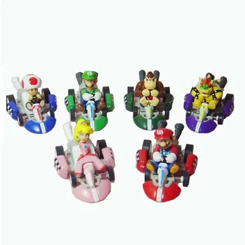 Childhood Memories Super Mario Bros Karts Pull Back Cars PVC Action Figure Collection Model Toys Dolls 6pcs/set Free Shipping
Childhood Memories Super Mario Bros Karts Pull Back Cars PVC Action Figure Collection Model Toys Dolls 6pcs/set Free Shipping
