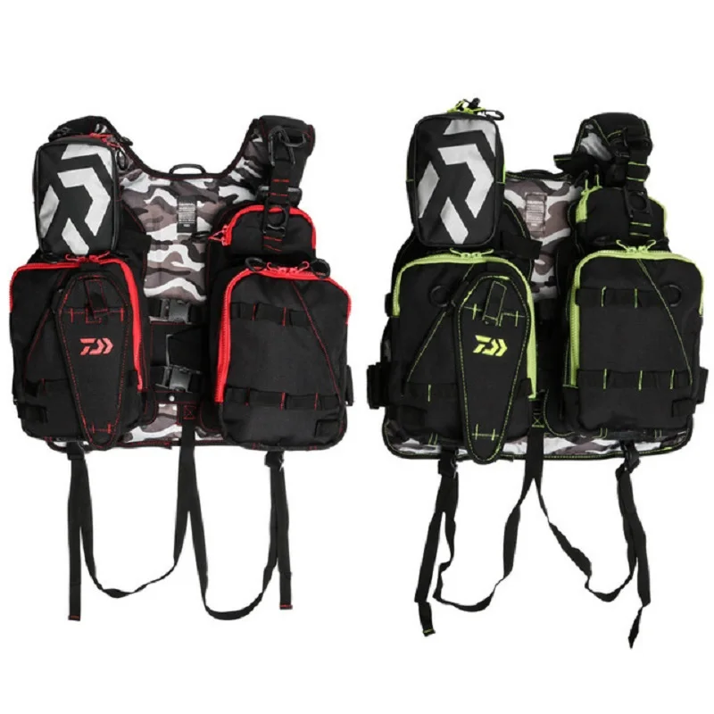 2019 NEW DAIWA Breathable Fishing Life Jacket High Quality Life Vest Fishing Vest Fishing Clothes Tackle 100kg Buoyancy Vest
2019 NEW DAIWA Breathable Fishing Life Jacket High Quality Life Vest Fishing Vest Fishing Clothes Tackle 100kg Buoyancy Vest