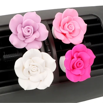 LEEPEE Camellia Fragrance Smell Outlet Vent Clip Ornament Car Air Freshener Creative Aromatic Solid Perfumes Car Styling
LEEPEE Camellia Fragrance Smell Outlet Vent Clip Ornament Car Air Freshener Creative Aromatic Solid Perfumes Car Styling