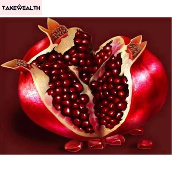 5D Fruit Pomegranate picture DIY diamond painting mosaic cross stitch diamond embroidery decor painting r180
5D Fruit Pomegranate picture DIY diamond painting mosaic cross stitch diamond embroidery decor painting r180