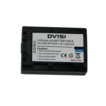 7.2V 1.2Ah NP-FV50 NP FV 50 NPFV50 Rechargeable Battery for Sony NP-FV30 NP-FV40 HDR-CX150E HDR-CX170 HDR-CX300 FV70 FV100 FH50
7.2V 1.2Ah NP-FV50 NP FV 50 NPFV50 Rechargeable Battery for Sony NP-FV30 NP-FV40 HDR-CX150E HDR-CX170 HDR-CX300 FV70 FV100 FH50