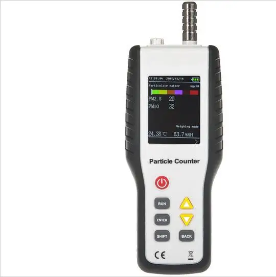 HT-9600 High Sensitivity Laser PM2.5 Detector Particle Meter Monitor Professional Dust Air Quality Monitoring Air Analyzer
HT-9600 High Sensitivity Laser PM2.5 Detector Particle Meter Monitor Professional Dust Air Quality Monitoring Air Analyzer