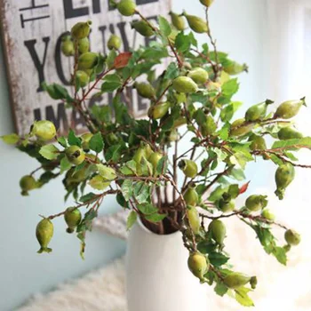 3Pcs Artificial Plastic Pomegranate Fruit green orange Vegetable Small Cherry Bouquet Stamen Wedding Home Christmas Flower Decor
3Pcs Artificial Plastic Pomegranate Fruit green orange Vegetable Small Cherry Bouquet Stamen Wedding Home Christmas Flower Decor
