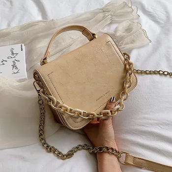 Women's solid color high quality PU leather large chain handbag fashion design shoulder casual bag travel messenger bag new
Women's solid color high quality PU leather large chain handbag fashion design shoulder casual bag travel messenger bag new