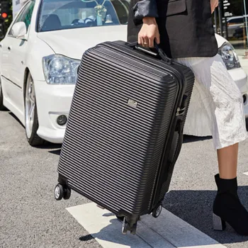 ABS Anti-theft zipper box,fashion trolley case,universal wheel travel luggage24inch,Suitcase,Trolley trunk,Rolling wheel Case,
ABS Anti-theft zipper box,fashion trolley case,universal wheel travel luggage24inch,Suitcase,Trolley trunk,Rolling wheel Case,