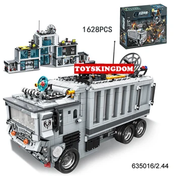 Military super police brickmania Mobile command vehicle truck 2in1 block army swat figures helicopters motorcycle toys
Military super police brickmania Mobile command vehicle truck 2in1 block army swat figures helicopters motorcycle toys