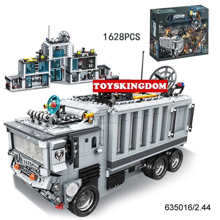 modern military batisbricks minifigs Mobile command vehicle truck 2in1 building block army figures helicopter motorcycle toys
modern military batisbricks minifigs Mobile command vehicle truck 2in1 building block army figures helicopter motorcycle toys