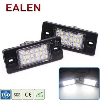 EALEN 1Pair Car LED License Plate Lights For Porsche Cayenne For Volkswagen VW Passat Touareg Golf 5 5D touring Tiguan white SMD
EALEN 1Pair Car LED License Plate Lights For Porsche Cayenne For Volkswagen VW Passat Touareg Golf 5 5D touring Tiguan white SMD