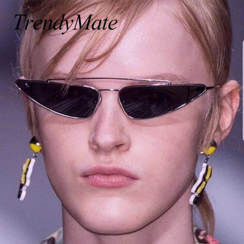 TrendyMate New Designer Small Frame Sunglasses Women Vintage Cat Eye Metal Frame Shades Female Glasses Oculos De Sol 1274T
TrendyMate New Designer Small Frame Sunglasses Women Vintage Cat Eye Metal Frame Shades Female Glasses Oculos De Sol 1274T