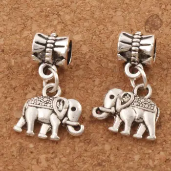 Dots Saddle Elephant Charm Beads 120pcs zinc alloy Dangle Fit European Bracelets B1170 17x25 mm
Dots Saddle Elephant Charm Beads 120pcs zinc alloy Dangle Fit European Bracelets B1170 17x25 mm