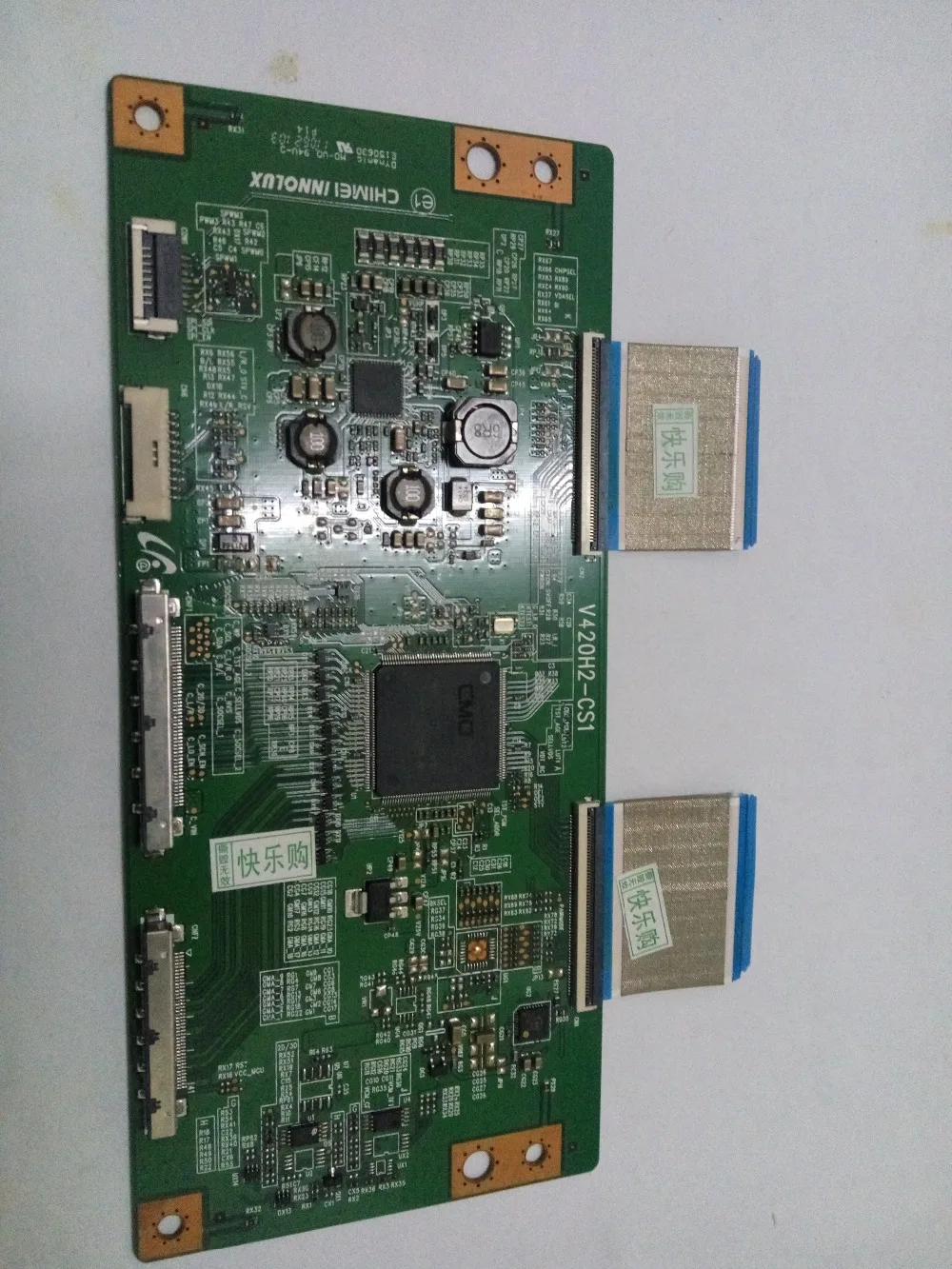 V420H2-CS1 logic board for / connect with MV-0SE88441 V420H2-LS1 T-CON price differences
V420H2-CS1 logic board for / connect with MV-0SE88441 V420H2-LS1 T-CON price differences