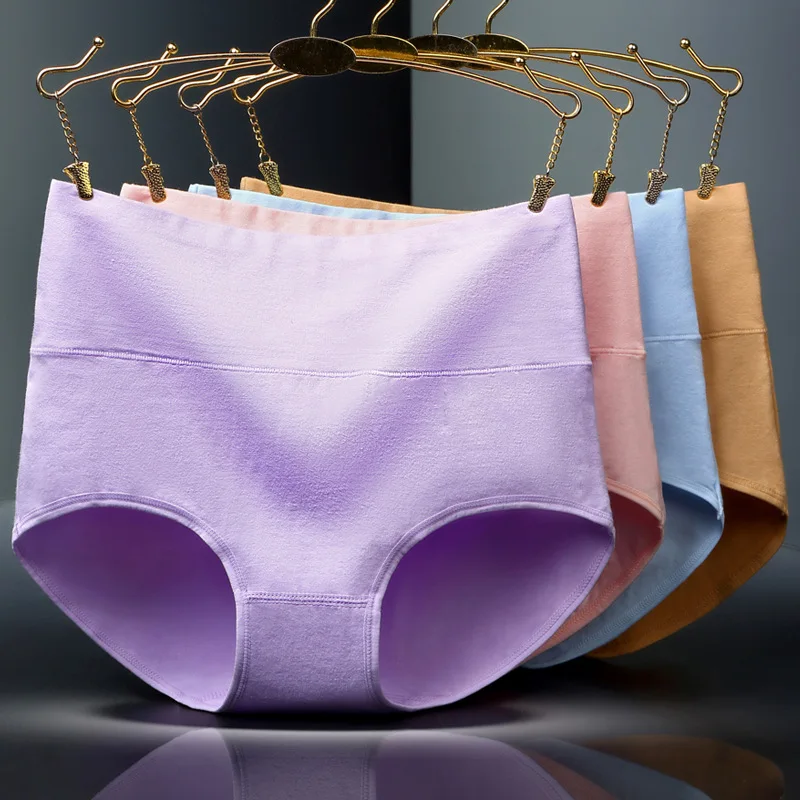 Women Briefs sexy Pure color Tighten abdominal Cotton Panties Breathable underwear comfortable Female Triangle underpants
Women Briefs sexy Pure color Tighten abdominal Cotton Panties Breathable underwear comfortable Female Triangle underpants