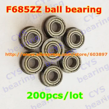 200pcs /lot F685ZZ F685ZZ 5X11X5mm 5*11*5mm F685-2Z flanged shaft steel ball bearing
200pcs /lot F685ZZ F685ZZ 5X11X5mm 5*11*5mm F685-2Z flanged shaft steel ball bearing