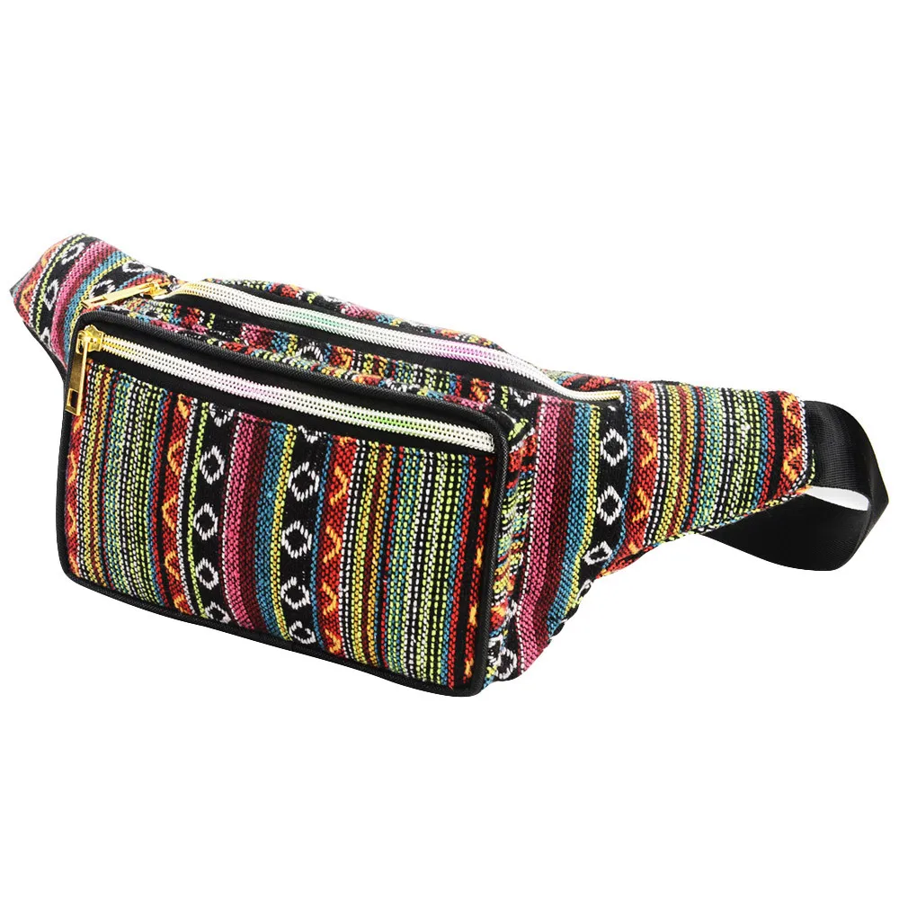 OCARDIAN Wasit bag Fashion Women Sports national wind pocket Multicolor fanny packs for women fashionable Chest Bag a12
OCARDIAN Wasit bag Fashion Women Sports national wind pocket Multicolor fanny packs for women fashionable Chest Bag a12