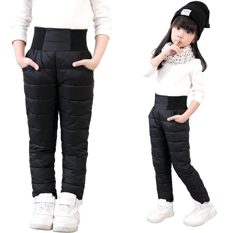 2018 New Arrival Children Winter Down Pants Girl High Waist Warm Leggings Boys Thicken Down Trousers Cotton Solid Warm Pants
2018 New Arrival Children Winter Down Pants Girl High Waist Warm Leggings Boys Thicken Down Trousers Cotton Solid Warm Pants