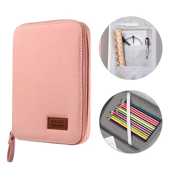 1PC Multi-function Large Capacity Pencil Case Canvas Zipper Storage Bag For Ipad Phone Office School Stationery
1PC Multi-function Large Capacity Pencil Case Canvas Zipper Storage Bag For Ipad Phone Office School Stationery
