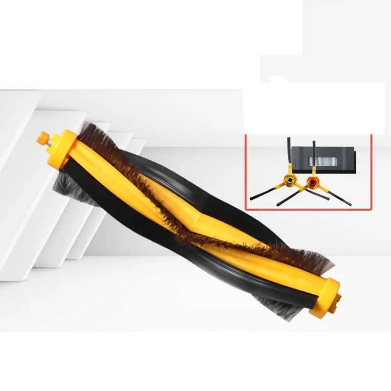 Brush For Ecovacs Deebot DT85 DT83 DT85G DD35 DG716 Robot Vacuum Cleaner Parts 2x side brush 1x Main Roller brush 1x filter
Brush For Ecovacs Deebot DT85 DT83 DT85G DD35 DG716 Robot Vacuum Cleaner Parts 2x side brush 1x Main Roller brush 1x filter