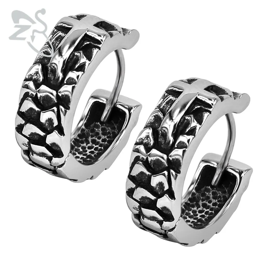 Punk Hoop Earring Silver Round Earrings Piercing Ear Aros Stainless Steel Hoop Pendientes Mujer Moda For Women Girl Men Jewelry
Punk Hoop Earring Silver Round Earrings Piercing Ear Aros Stainless Steel Hoop Pendientes Mujer Moda For Women Girl Men Jewelry