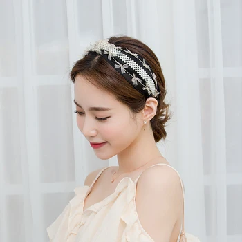 CHIMERA Beads Lace headbands for Women Girls Wide Boho Hair Hoop Fashion Accessories Headdress Stylish Beach Headwear Bands
CHIMERA Beads Lace headbands for Women Girls Wide Boho Hair Hoop Fashion Accessories Headdress Stylish Beach Headwear Bands