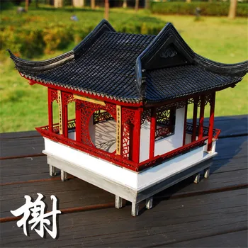 wood building kit The State Forest and Park models humble Park-Fleur Pavilion wooden model kit
wood building kit The State Forest and Park models humble Park-Fleur Pavilion wooden model kit