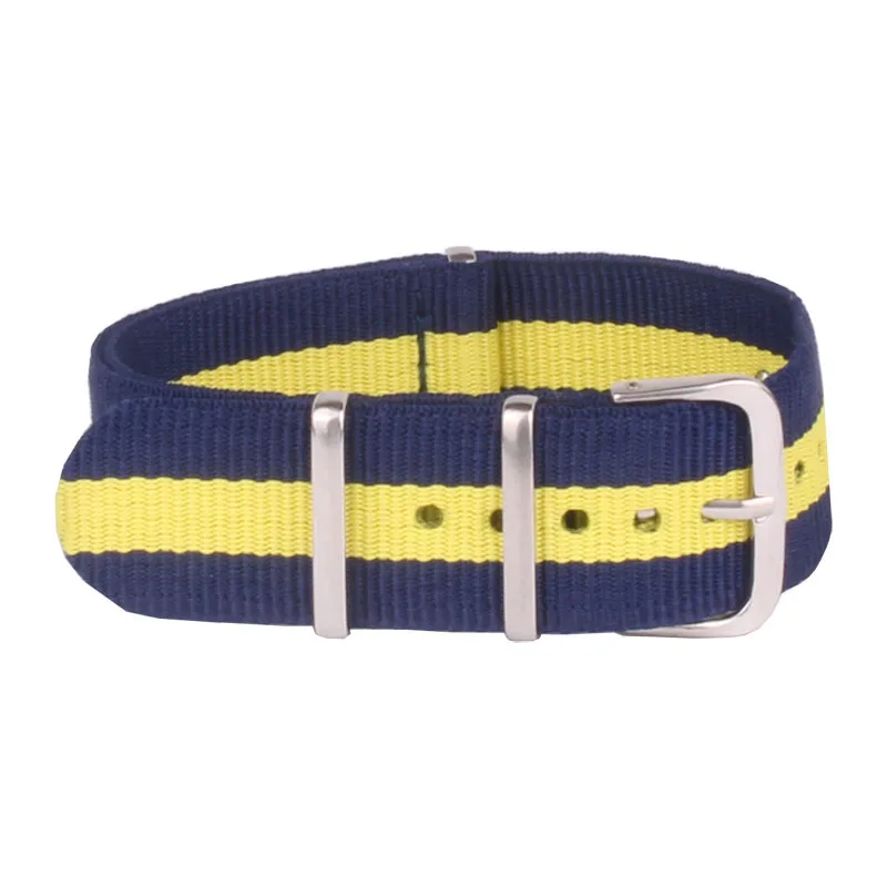 Fashion 24 mm Watchbands Men Women Army Navy yellow Nato Fiber Woven Nylon Watch Straps Wristwatch Band Buckle 24mm watches belt
Fashion 24 mm Watchbands Men Women Army Navy yellow Nato Fiber Woven Nylon Watch Straps Wristwatch Band Buckle 24mm watches belt