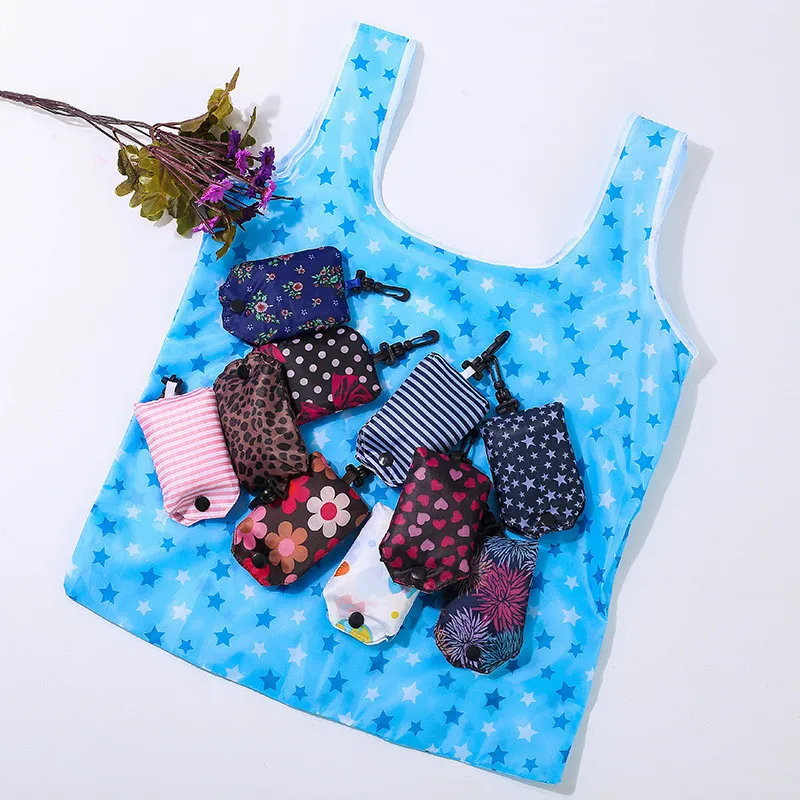 New Fashion Foldable Handy Shopping Bag Tote Pouch Floral mobile shopping bag Eco supermarket creative gift bag portable compact
New Fashion Foldable Handy Shopping Bag Tote Pouch Floral mobile shopping bag Eco supermarket creative gift bag portable compact