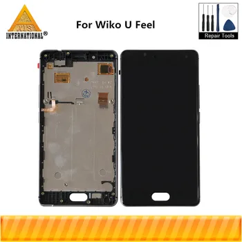 Original Axisinternational 5.0" For Wiko U feel LCD Display Screen+Touch Screen Panel Digitizer With Frame For U Feel Display
Original Axisinternational 5.0" For Wiko U feel LCD Display Screen+Touch Screen Panel Digitizer With Frame For U Feel Display