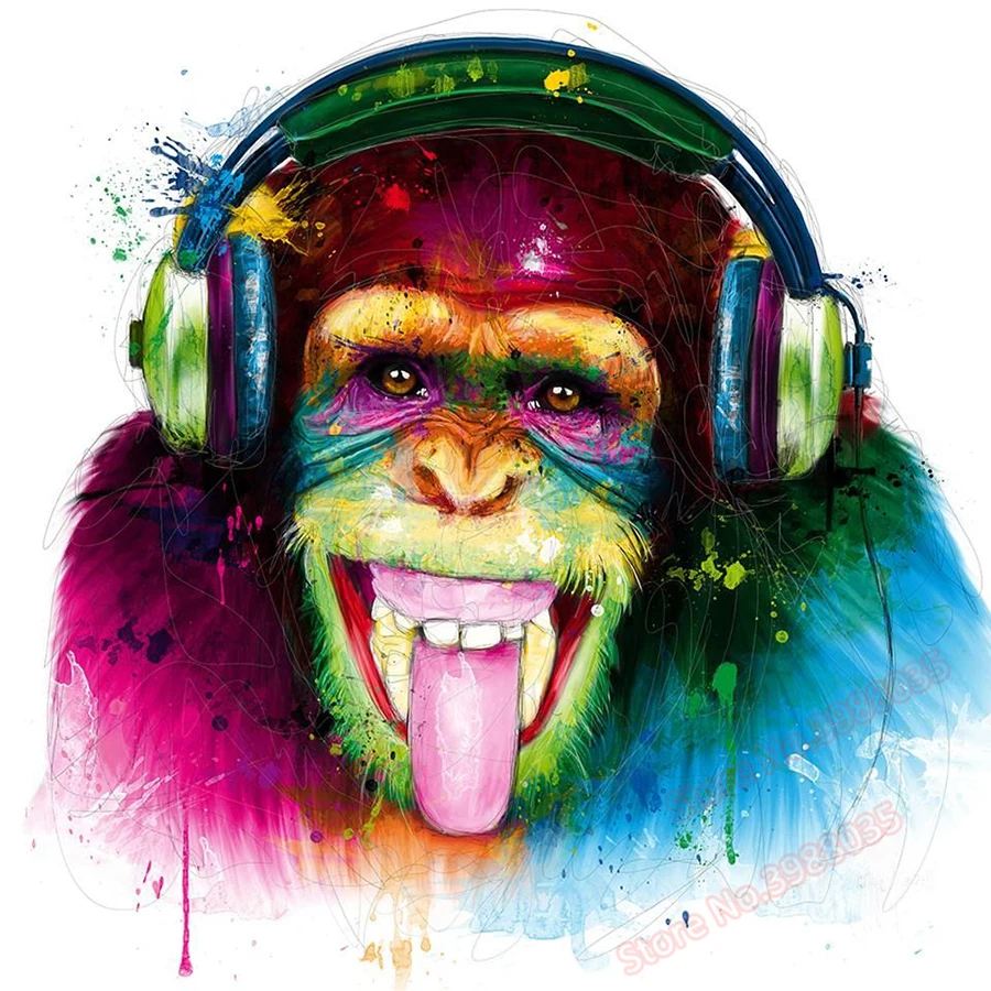 oneroom Full DIY Diamond Painting DJ Monkey Animals Wall Picture Diamond Embroidery Cross Stitch Mosaic Sticker Home Decoration
oneroom Full DIY Diamond Painting DJ Monkey Animals Wall Picture Diamond Embroidery Cross Stitch Mosaic Sticker Home Decoration