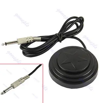 Round 360 Star Tattoo Machine Footswitch Foot Pedal Controller Power Supply Black
Round 360 Star Tattoo Machine Footswitch Foot Pedal Controller Power Supply Black