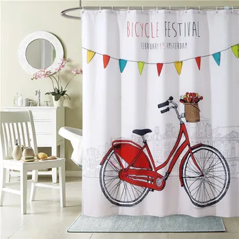 1.8*1.8m The Bike 3D Printed Polyester Pattern Shower Curtain Bathroom Bath Curtains Easy Clean Shower Curtain Water Proof
1.8*1.8m The Bike 3D Printed Polyester Pattern Shower Curtain Bathroom Bath Curtains Easy Clean Shower Curtain Water Proof