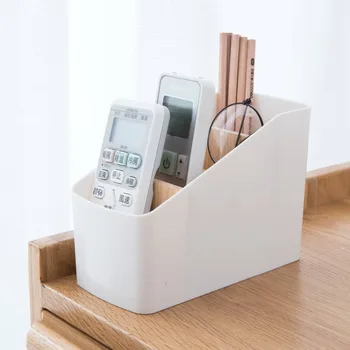 4 Grid Remote Control Storage Box Desktop Phone Scissors Glasses Holder Rack Makeup Organizer Jewelry Stationery Container Box
4 Grid Remote Control Storage Box Desktop Phone Scissors Glasses Holder Rack Makeup Organizer Jewelry Stationery Container Box
