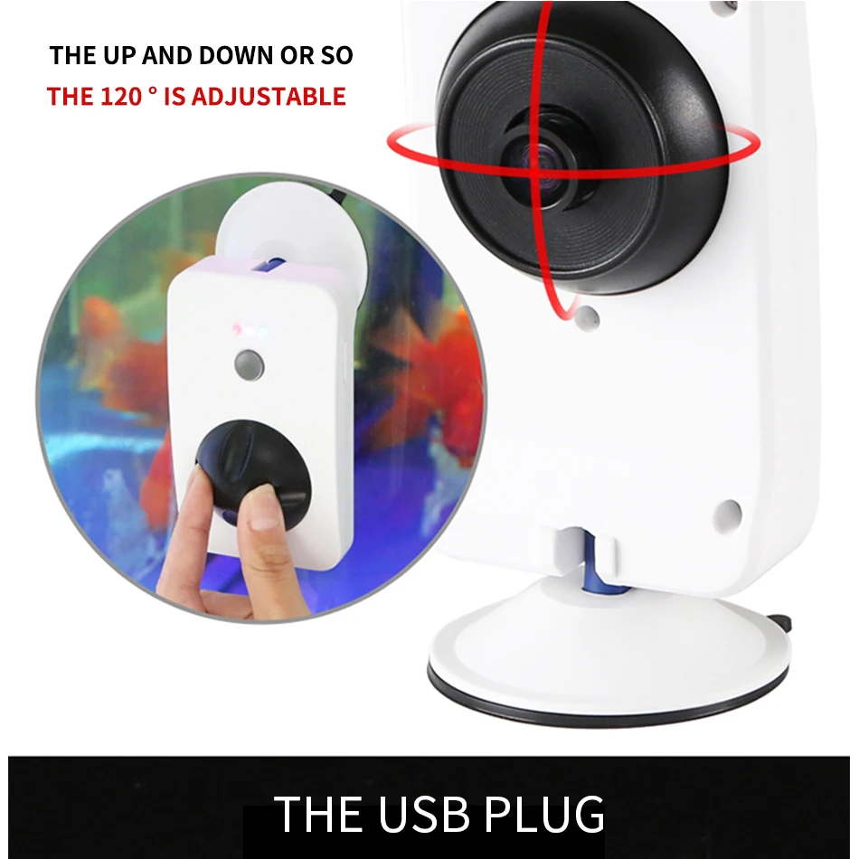 AQ800 Aquarium Fish Tank HD Camera With WIFI Remote Monitoring And Controller Universal
AQ800 Aquarium Fish Tank HD Camera With WIFI Remote Monitoring And Controller Universal