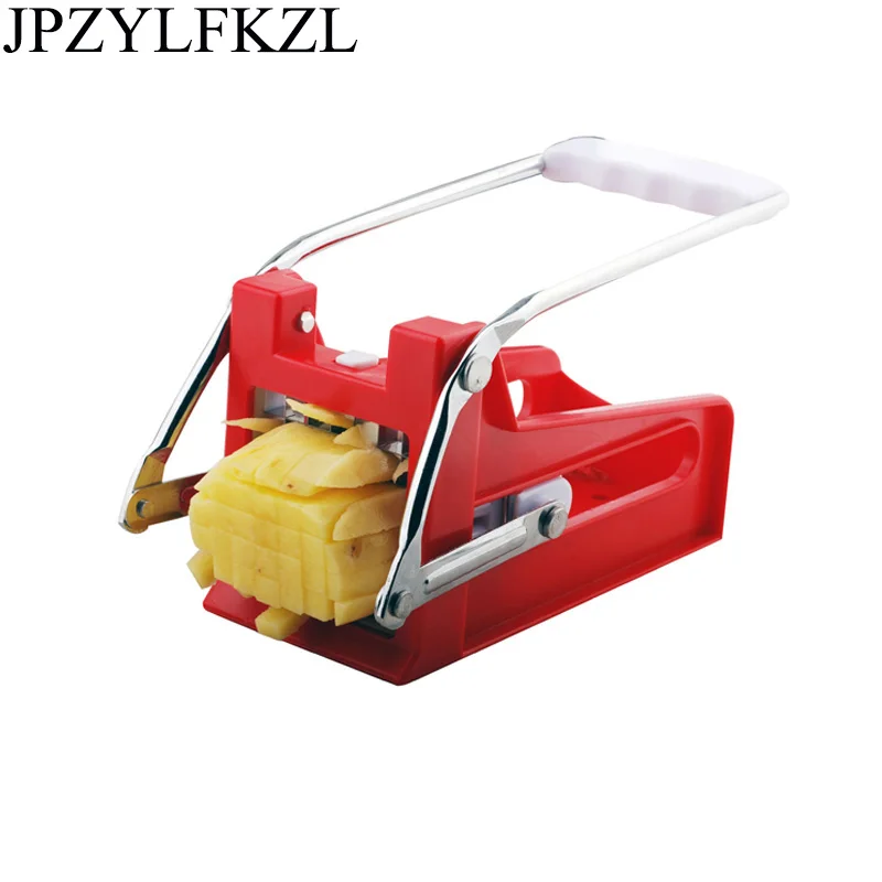 Stainless Steel Hand Push Type Potato Chipper Chip Cutting French Frie Slicer Maker Device Blade Chopper Kitchen Accessories
Stainless Steel Hand Push Type Potato Chipper Chip Cutting French Frie Slicer Maker Device Blade Chopper Kitchen Accessories
