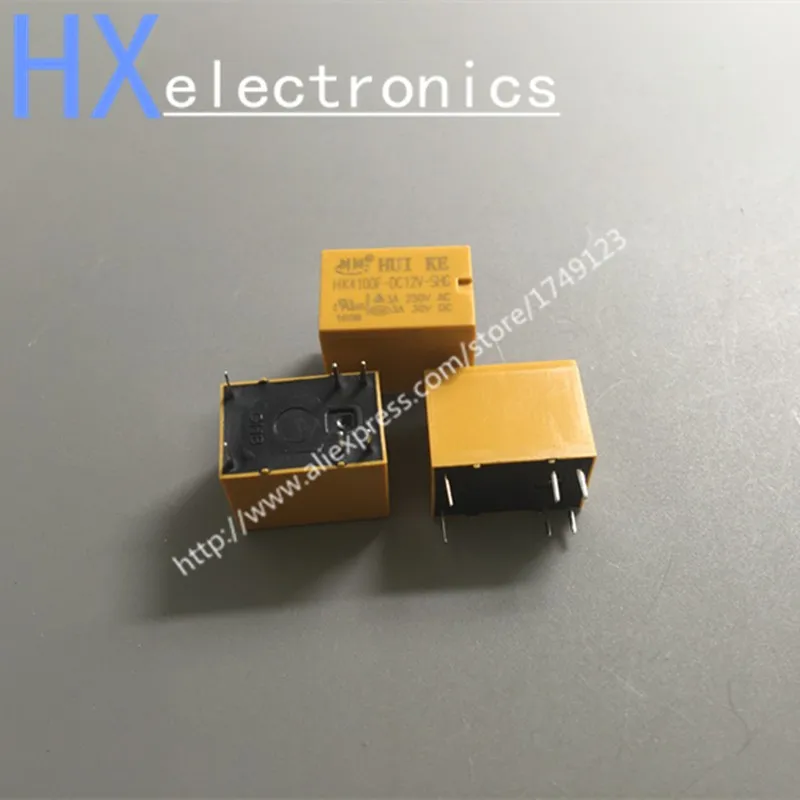 Free shipping 5PCS/LOT HK4100F-DC12V-SHG 6 feet relay 12V 3A genuine new 4100-12VDC
Free shipping 5PCS/LOT HK4100F-DC12V-SHG 6 feet relay 12V 3A genuine new 4100-12VDC
