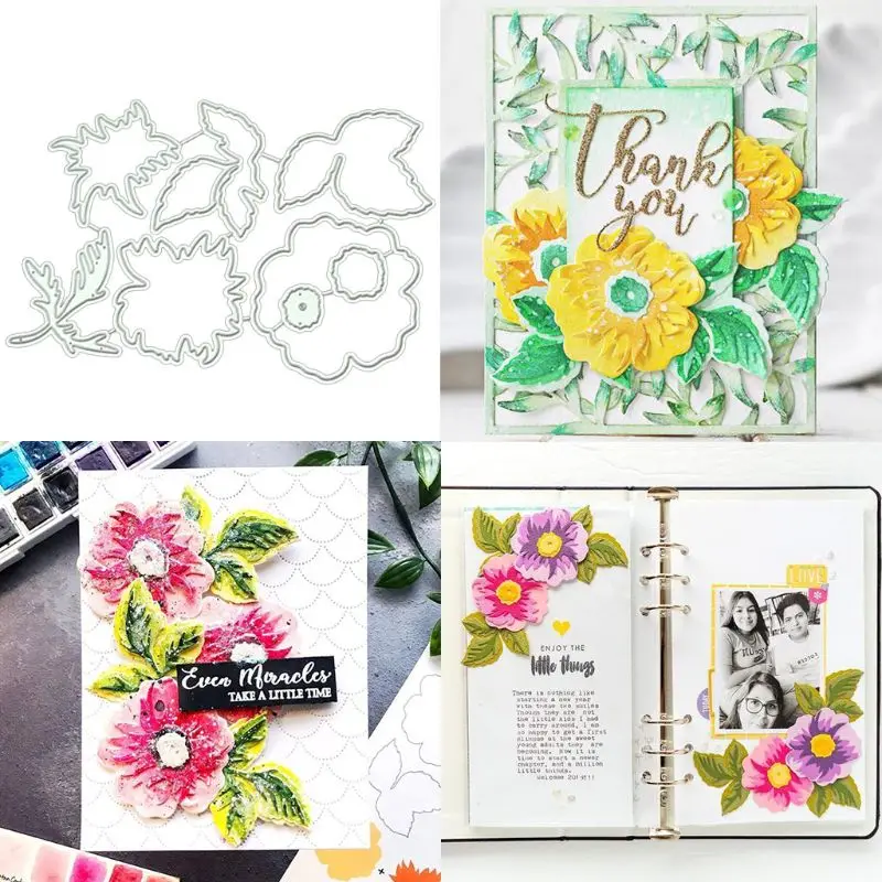 Flower Leaves DIY Metal Cutting Dies Stencil Scrapbooking Photo Album Stamp Paper Card Crafts Decro
Flower Leaves DIY Metal Cutting Dies Stencil Scrapbooking Photo Album Stamp Paper Card Crafts Decro