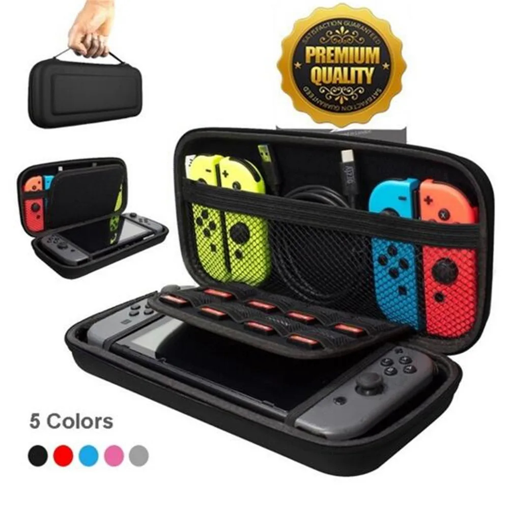 Portable Hard Case for Nintend Switch Waterproof EVA Carrying Storage Bag for Nintend Switch NS Console Accessories
Portable Hard Case for Nintend Switch Waterproof EVA Carrying Storage Bag for Nintend Switch NS Console Accessories