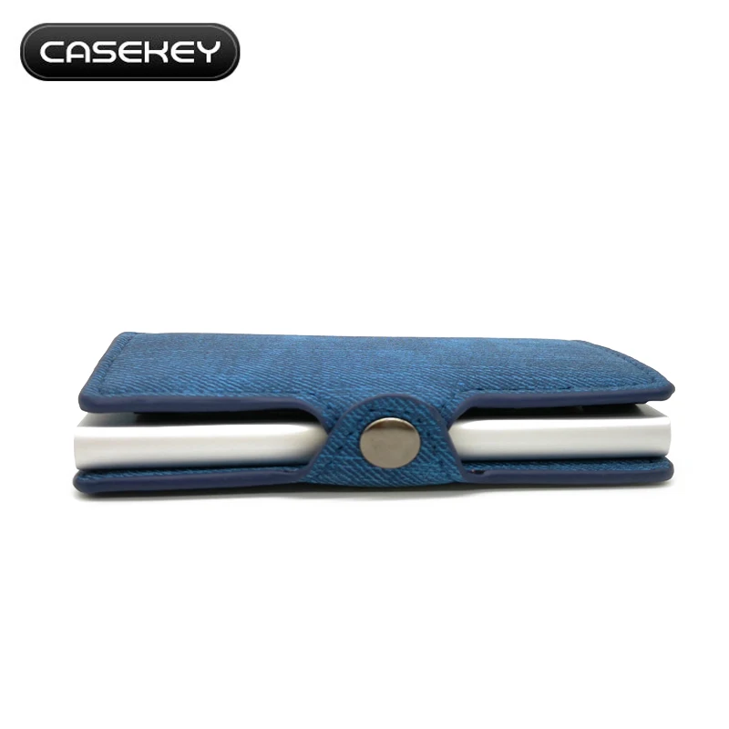 Casekey New Credit Cards Holder Jeans Wallet Slim RFID Protector Wallet Men Women NFC Anti Theft Extra Thin Wallets
Casekey New Credit Cards Holder Jeans Wallet Slim RFID Protector Wallet Men Women NFC Anti Theft Extra Thin Wallets
