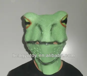 adult size realistic animal costume part pretty vivid rubber latex full head frog mask
adult size realistic animal costume part pretty vivid rubber latex full head frog mask