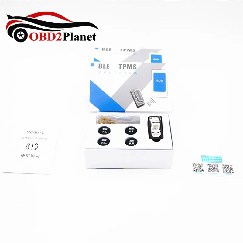 New Release Bluetooth 4.0 TPMS Car Tire Tyre Pressure Monitoring System For Android IOS With 4 Sensors TPMS Alarm System
New Release Bluetooth 4.0 TPMS Car Tire Tyre Pressure Monitoring System For Android IOS With 4 Sensors TPMS Alarm System