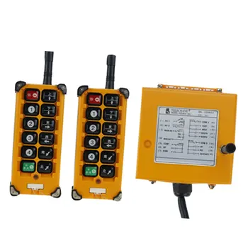 F23-A++(S)(include 2 transmitter and 1 receiver)4 Channels1 Speed Hoist Industrial Wireless Remote Control Uting remote
F23-A++(S)(include 2 transmitter and 1 receiver)4 Channels1 Speed Hoist Industrial Wireless Remote Control Uting remote