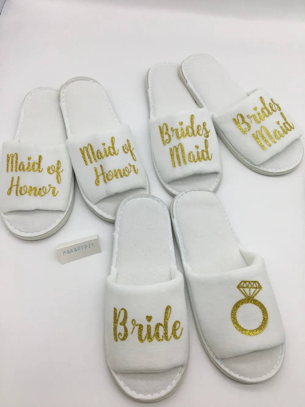 personalize glitter ring Wedding Slippers Bridesmaid Bride flower girl Hens Night Bachelorette Slippers party favors gift
personalize glitter ring Wedding Slippers Bridesmaid Bride flower girl Hens Night Bachelorette Slippers party favors gift
