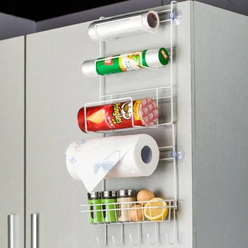 Foldable refrigerator side wall condiment shelf multi-functional kitchen shelf wall hanging hanger appliances
Foldable refrigerator side wall condiment shelf multi-functional kitchen shelf wall hanging hanger appliances