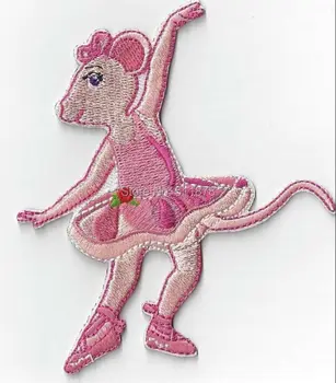 4" Large ANGELINA BALLERINA Movie TV Series Patch Cosplay Costume Embroidered Emblem iron on sew on badge applique
4" Large ANGELINA BALLERINA Movie TV Series Patch Cosplay Costume Embroidered Emblem iron on sew on badge applique