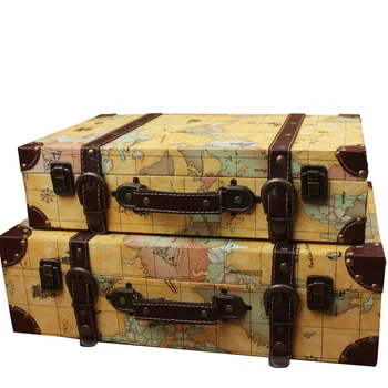 Retro Wooden Suit Box Clothes Storage Box Luggage Case Cosmetics Jewelry Decoration Vintage Bar Photography Props Window Display
Retro Wooden Suit Box Clothes Storage Box Luggage Case Cosmetics Jewelry Decoration Vintage Bar Photography Props Window Display