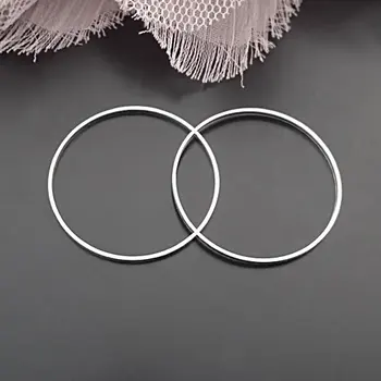 (28630)50PCS 25MM wire thinkness 0.8MM,height 0.8-1MM Silver Color Brass Round Closed Rings Diy Jewelry Findings Accessories
(28630)50PCS 25MM wire thinkness 0.8MM,height 0.8-1MM Silver Color Brass Round Closed Rings Diy Jewelry Findings Accessories