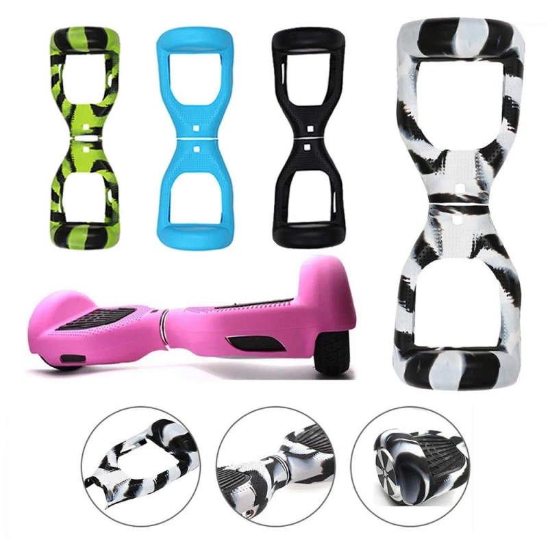 Superior Silicone Case for 6.5" Hoverboards 2 Wheels Self-Balancing Electric Scooter Protective Covers Pink Blue Orange Black
Superior Silicone Case for 6.5" Hoverboards 2 Wheels Self-Balancing Electric Scooter Protective Covers Pink Blue Orange Black