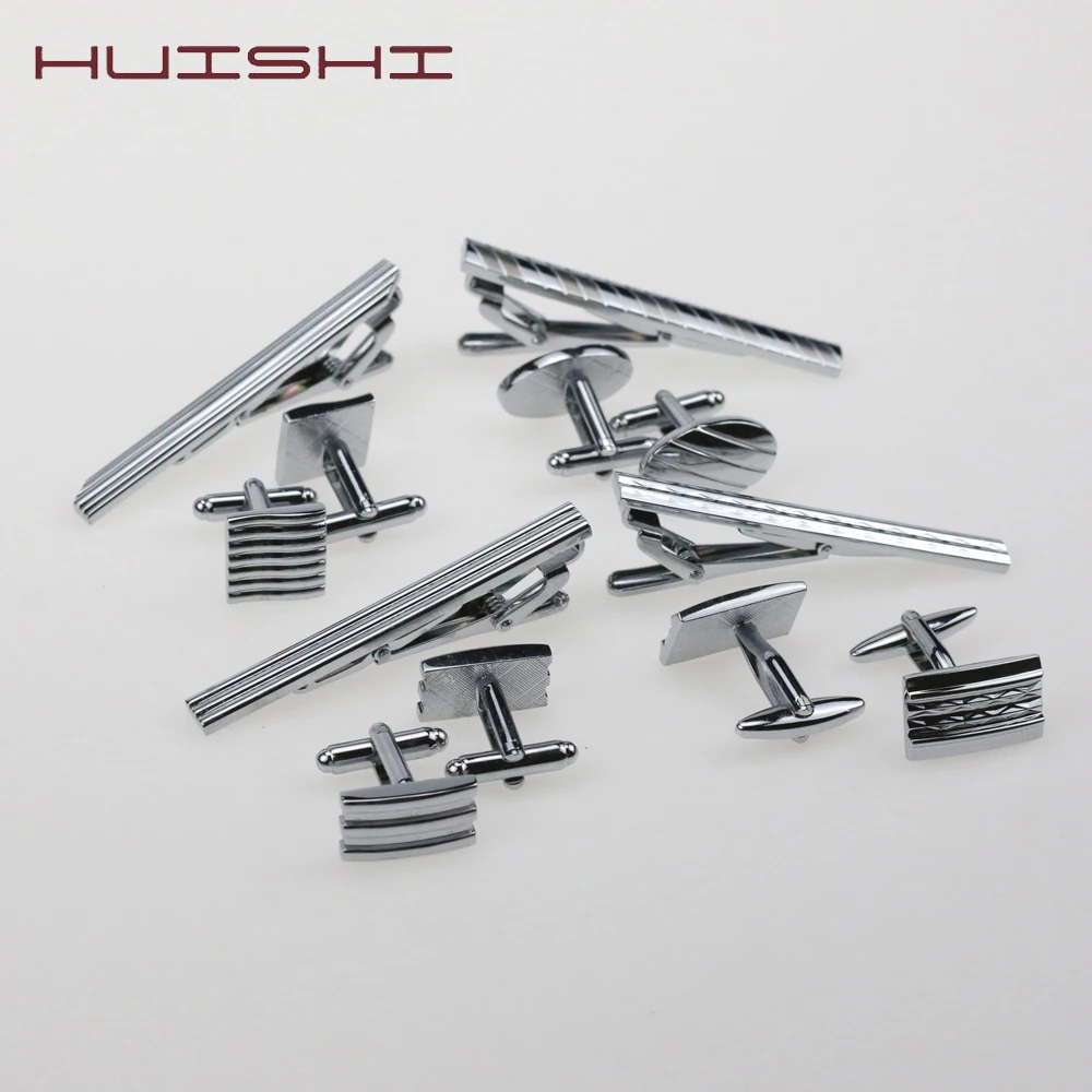 HUISHI Simple Diagonal Stripe Copper Tie Clip Cufflinks For Mens Set Cufflinks High Quality Tie Pin Cufflinks Set Men Jewelry
HUISHI Simple Diagonal Stripe Copper Tie Clip Cufflinks For Mens Set Cufflinks High Quality Tie Pin Cufflinks Set Men Jewelry